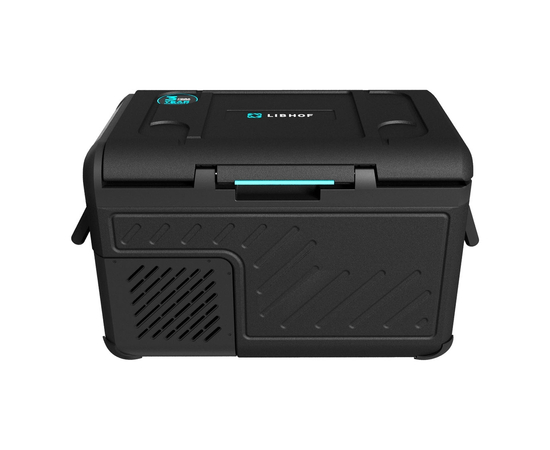 Компрессорный автохолодильник Libhof W-26, Независимые камеры: Однокамерные, Модификации: Переносные, Объём холодильника: 25 литров, фотография № 2 в интернет-магазине «ВТачку»