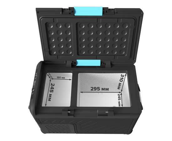 Компрессорный автохолодильник Libhof W-26, Независимые камеры: Однокамерные, Модификации: Переносные, Объём холодильника: 25 литров, фотография № 6 в интернет-магазине «ВТачку»