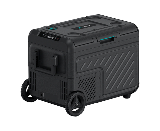 Компрессорный автохолодильник Libhof W-35DH, Независимые камеры: Двухкамерные, Модификации: На колесах, Объём холодильника: 34 литра, фотография № 2 в интернет-магазине «ВТачку»