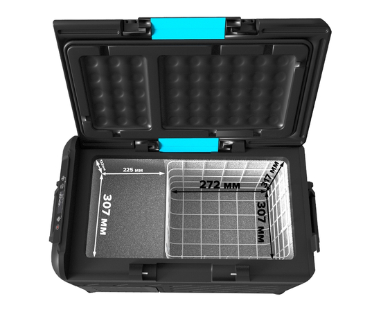 Компрессорный автохолодильник Libhof W-40, Независимые камеры: Однокамерные, Модификации: Переносные, Объём холодильника: 40 литров, фотография № 7 в интернет-магазине «ВТачку»