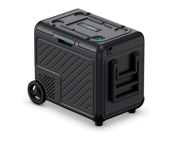 Компрессорный автохолодильник Libhof W-45DH, Независимые камеры: Двухкамерные, Модификации: На колесах, Объём холодильника: 44 литра, фотография № 3 в интернет-магазине «ВТачку»