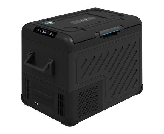 Компрессорный автохолодильник Libhof W-55, Независимые камеры: Однокамерные, Модификации: Переносные, Объём холодильника: 50 литров, фотография № 3 в интернет-магазине «ВТачку»