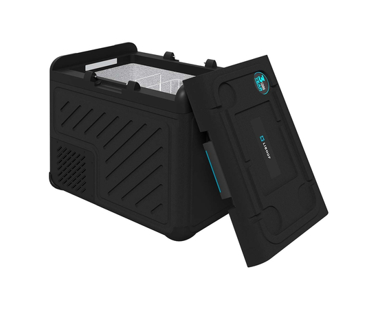 Компрессорный автохолодильник Libhof W-55, Независимые камеры: Однокамерные, Модификации: Переносные, Объём холодильника: 50 литров, фотография № 8 в интернет-магазине «ВТачку»