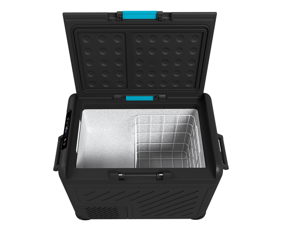 Компрессорный автохолодильник Libhof W-55, Независимые камеры: Однокамерные, Модификации: Переносные, Объём холодильника: 50 литров, фотография № 10 в интернет-магазине «ВТачку»