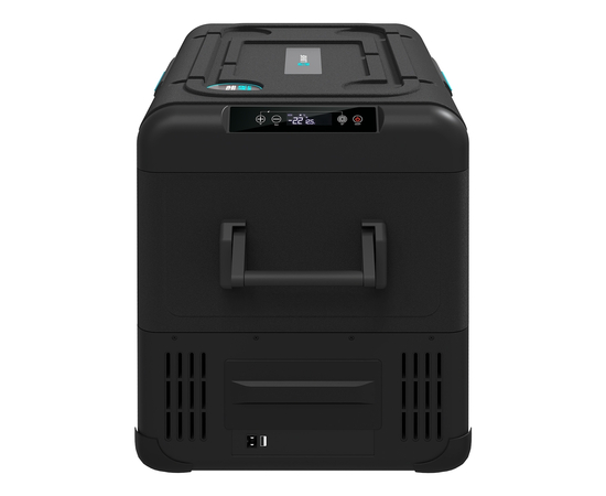 Компрессорный автохолодильник Libhof W-55, Независимые камеры: Однокамерные, Модификации: Переносные, Объём холодильника: 50 литров, фотография № 4 в интернет-магазине «ВТачку»