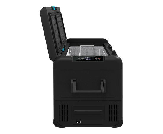 Компрессорный автохолодильник Libhof W-55, Независимые камеры: Однокамерные, Модификации: Переносные, Объём холодильника: 50 литров, фотография № 11 в интернет-магазине «ВТачку»