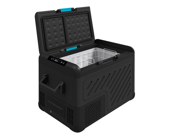 Компрессорный автохолодильник Libhof W-55, Независимые камеры: Однокамерные, Модификации: Переносные, Объём холодильника: 50 литров, фотография № 12 в интернет-магазине «ВТачку»