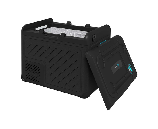 Компрессорный автохолодильник Libhof W-55, Независимые камеры: Однокамерные, Модификации: Переносные, Объём холодильника: 50 литров, фотография № 9 в интернет-магазине «ВТачку»