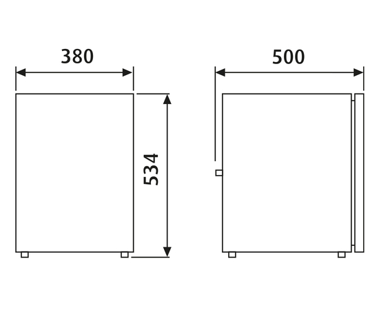 Компрессорный автохолодильник Dometic CRX-50E, фотография № 5 в интернет-магазине «ВТачку»