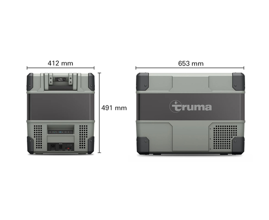 Компрессорный автохолодильник Truma Cooler C44, Объём холодильника: 43 литра, фотография № 3 в интернет-магазине «ВТачку»