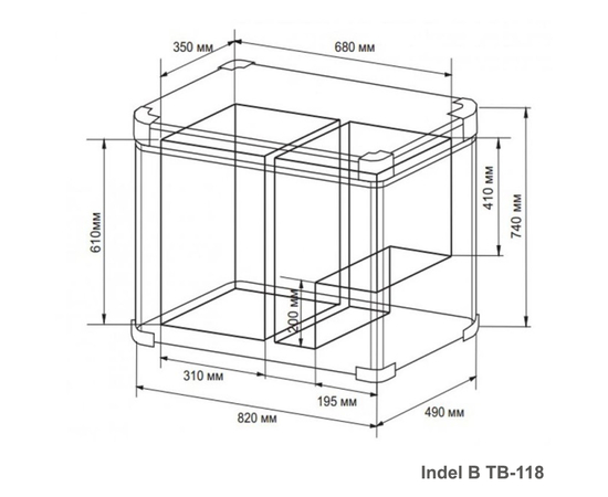 Компрессорный автохолодильник Indel B TB118 DD Steel Black, Независимые камеры: Двухкамерные, Объём холодильника: 118 литров, фото № 7 Компрессорный автохолодильник Indel B TB118 DD Steel Black, Независимые камеры: Двухкамерные, Объём холодильника: 118 литров, фотография № 7 в интернет-магазине «ВТачку»