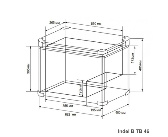Компрессорный автохолодильник Indel B TB46 Steel Black, Независимые камеры: Однокамерные, Объём холодильника: 46 литров, фото № 7 Компрессорный автохолодильник Indel B TB46 Steel Black, Независимые камеры: Однокамерные, Объём холодильника: 46 литров, фотография № 7 в интернет-магазине «ВТачку»