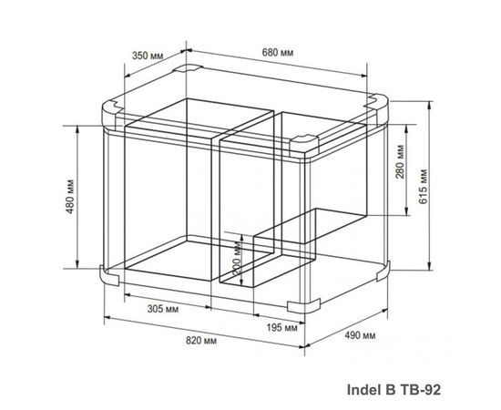Компрессорный автохолодильник Indel B TB92 DD Steel Black, Независимые камеры: Двухкамерные, Объём холодильника: 92 литра, фото № 7 Компрессорный автохолодильник Indel B TB92 DD Steel Black, Независимые камеры: Двухкамерные, Объём холодильника: 92 литра, фотография № 7 в интернет-магазине «ВТачку»