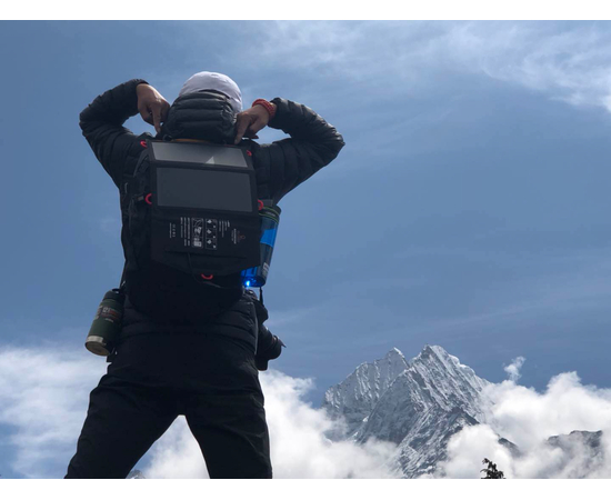 Солнечная панель складная Sun Power 10, фотография № 3 в интернет-магазине «ВТачку»