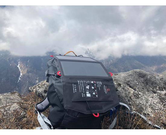 Солнечная панель складная Sun Power 10, фотография № 5 в интернет-магазине «ВТачку»