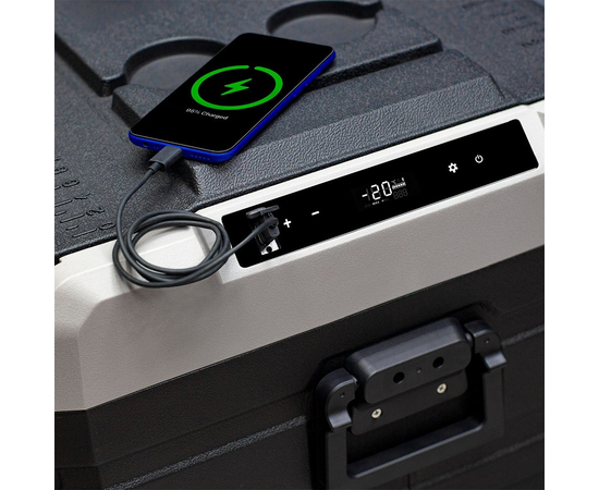 Компрессорный автохолодильник Alpicool TS100 (12/24), фотография № 9 в интернет-магазине «ВТачку»