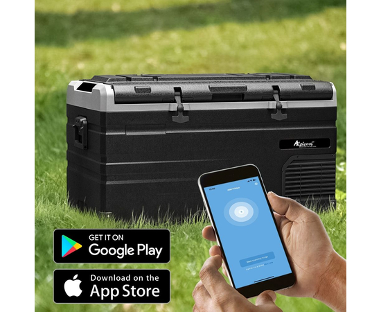 Компрессорный автохолодильник Alpicool TS120 (12/24), фотография № 5 в интернет-магазине «ВТачку»