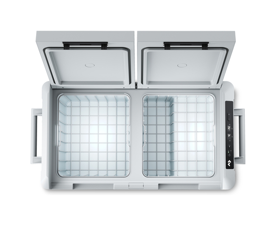 Компрессорный автохолодильник Dometic CFF 50LPDZ, Независимые камеры: Двухкамерные, Объём холодильника: 50 литров, фотография № 4 в интернет-магазине «ВТачку»