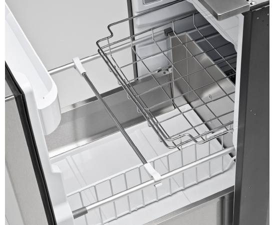 Встраиваемый автохолодильник Indel B Drawer DR130 OFF, Объём холодильника: 130 литров, фотография № 4 в интернет-магазине «ВТачку»