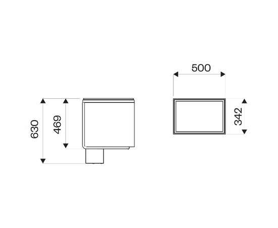 Встраиваемый автохолодильник Indel B Top Loader TL41 OFF, Объём холодильника: 41 литр, фотография № 5 в интернет-магазине «ВТачку»