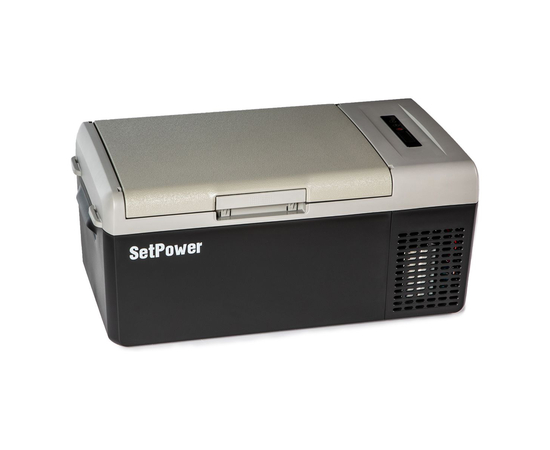 Компрессорный автохолодильник SetPower FC15 (12/24В), Объём холодильника: 15 литров, фотография № 2 в интернет-магазине «ВТачку»