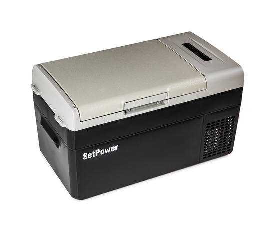Компрессорный автохолодильник SetPower FC20 (12/24В), Объём холодильника: 20 литров, фотография № 2 в интернет-магазине «ВТачку»
