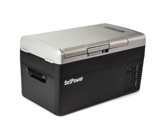 Компрессорный автохолодильник SetPower FC20 (12/24В), Объём холодильника: 20 литров, фотография № 3 в интернет-магазине «ВТачку»