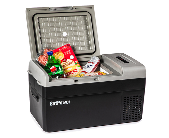 Компрессорный автохолодильник SetPower FC20 (12/24В), Объём холодильника: 20 литров, фотография № 4 в интернет-магазине «ВТачку»