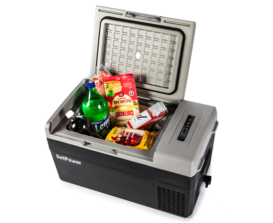 Компрессорный автохолодильник SetPower FC20 (12/24В), Объём холодильника: 20 литров, фотография № 6 в интернет-магазине «ВТачку»