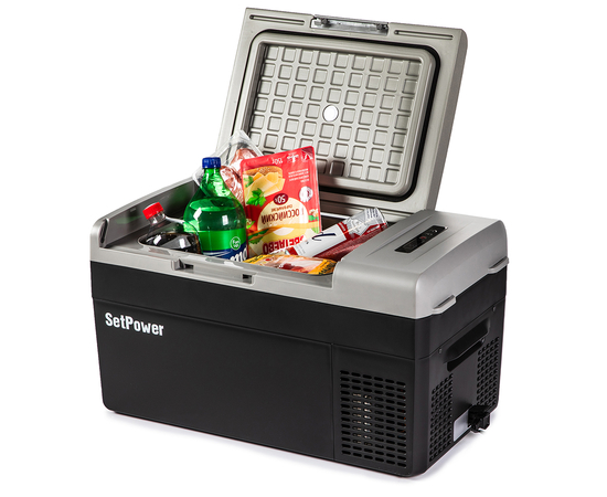 Компрессорный автохолодильник SetPower FC20 (12/24В), Объём холодильника: 20 литров, фотография № 8 в интернет-магазине «ВТачку»