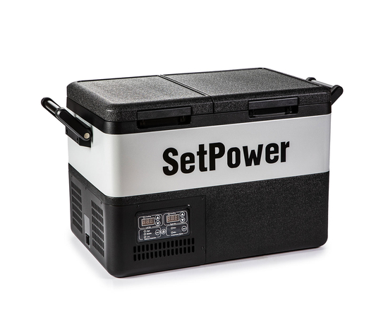 Компрессорный автохолодильник SetPower PT35 (12/24В), Объём холодильника: 35 литров, фотография № 2 в интернет-магазине «ВТачку»