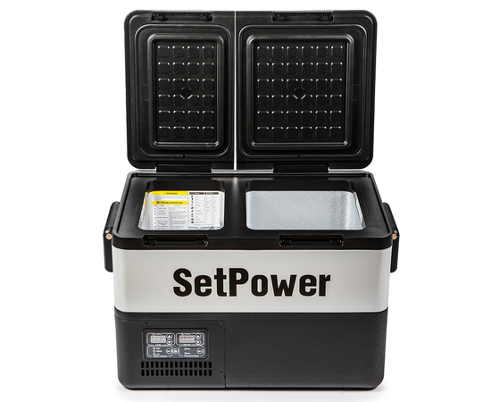 Компрессорный автохолодильник SetPower PT35 (12/24В), Объём холодильника: 35 литров, фотография № 4 в интернет-магазине «ВТачку»