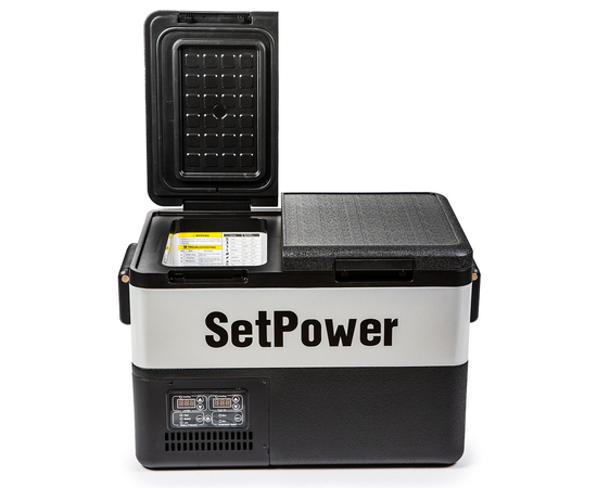 Компрессорный автохолодильник SetPower PT35 (12/24В), Объём холодильника: 35 литров, фотография № 5 в интернет-магазине «ВТачку»