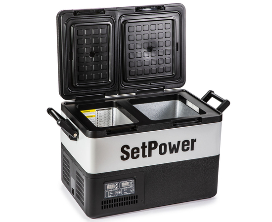 Компрессорный автохолодильник SetPower PT35 (12/24В), Объём холодильника: 35 литров, фотография № 7 в интернет-магазине «ВТачку»