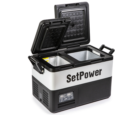 Компрессорный автохолодильник SetPower PT35 (12/24В), Объём холодильника: 35 литров, фотография № 3 в интернет-магазине «ВТачку»