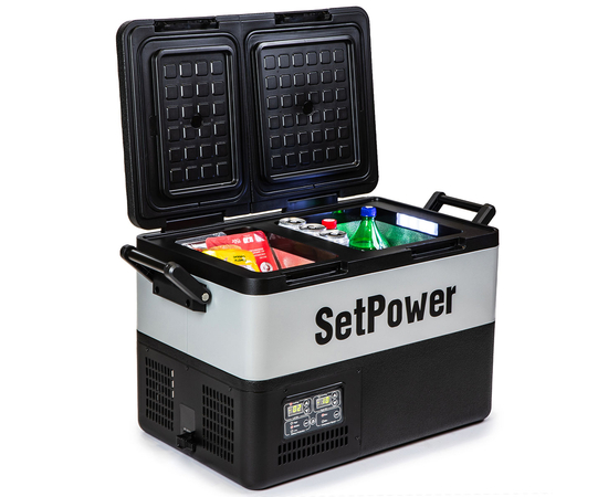 Компрессорный автохолодильник SetPower PT35 (12/24В), Объём холодильника: 35 литров, фотография № 9 в интернет-магазине «ВТачку»