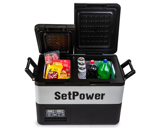 Компрессорный автохолодильник SetPower PT35 (12/24В), Объём холодильника: 35 литров, фотография № 10 в интернет-магазине «ВТачку»