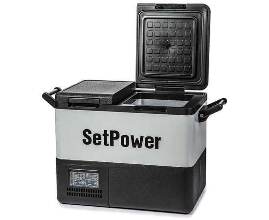 Компрессорный автохолодильник SetPower PT45 (12/24В), Объём холодильника: 45 литров, фото № 3 Компрессорный автохолодильник SetPower PT45 (12/24В), Объём холодильника: 45 литров, фотография № 3 в интернет-магазине «ВТачку»