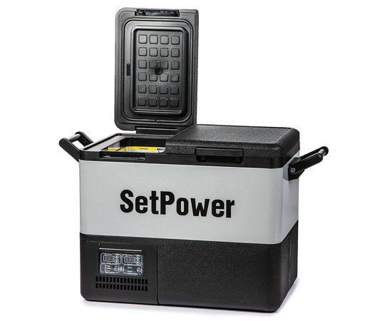 Компрессорный автохолодильник SetPower PT45 (12/24В), Объём холодильника: 45 литров, фото № 4 Компрессорный автохолодильник SetPower PT45 (12/24В), Объём холодильника: 45 литров, фотография № 4 в интернет-магазине «ВТачку»