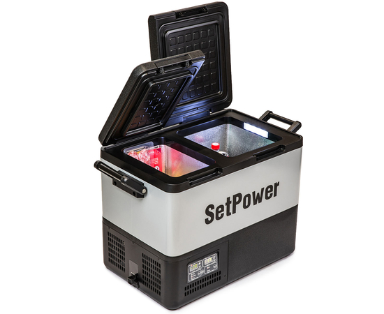 Компрессорный автохолодильник SetPower PT45 (12/24В), Объём холодильника: 45 литров, фото № 6 Компрессорный автохолодильник SetPower PT45 (12/24В), Объём холодильника: 45 литров, фотография № 6 в интернет-магазине «ВТачку»