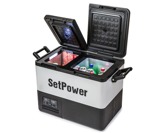 Компрессорный автохолодильник SetPower PT45 (12/24В), Объём холодильника: 45 литров, фото № 7 Компрессорный автохолодильник SetPower PT45 (12/24В), Объём холодильника: 45 литров, фотография № 7 в интернет-магазине «ВТачку»