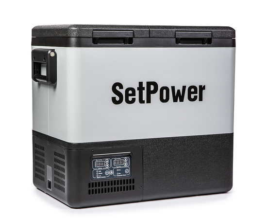 Компрессорный автохолодильник SetPower PT55 (12/24В), Объём холодильника: 55 литров, фотография № 3 в интернет-магазине «ВТачку»