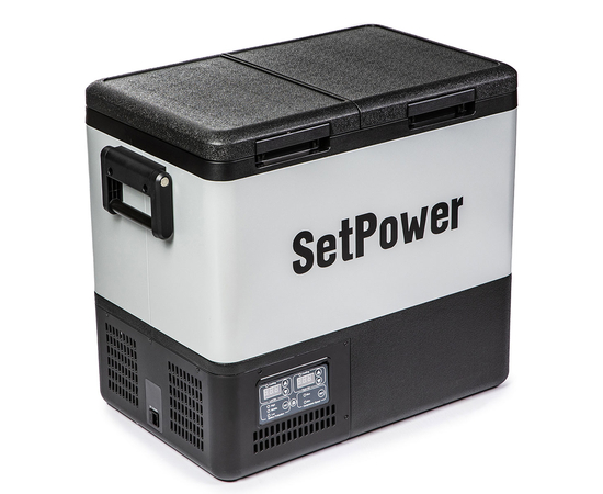 Компрессорный автохолодильник SetPower PT55 (12/24В), Объём холодильника: 55 литров, фотография № 2 в интернет-магазине «ВТачку»