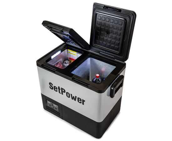 Компрессорный автохолодильник SetPower PT55 (12/24В), Объём холодильника: 55 литров, фотография № 11 в интернет-магазине «ВТачку»