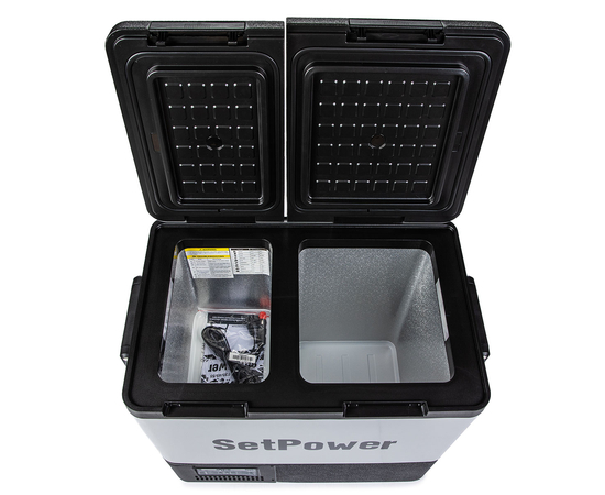 Компрессорный автохолодильник SetPower PT55 (12/24В), Объём холодильника: 55 литров, фотография № 5 в интернет-магазине «ВТачку»