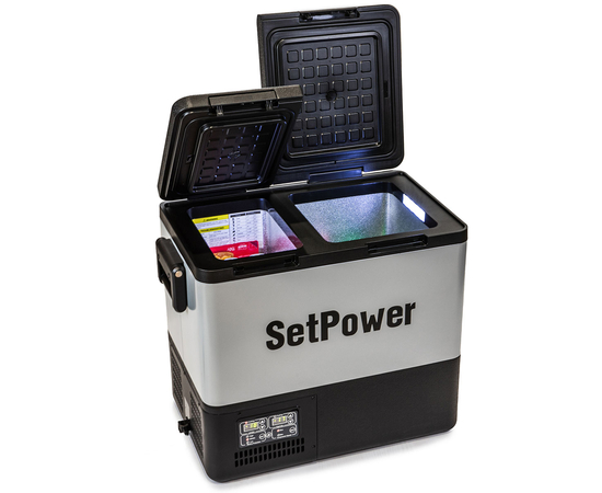 Компрессорный автохолодильник SetPower PT55 (12/24В), Объём холодильника: 55 литров, фотография № 8 в интернет-магазине «ВТачку»
