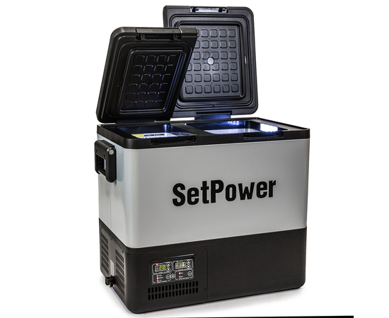 Компрессорный автохолодильник SetPower PT55 (12/24В), Объём холодильника: 55 литров, фотография № 9 в интернет-магазине «ВТачку»