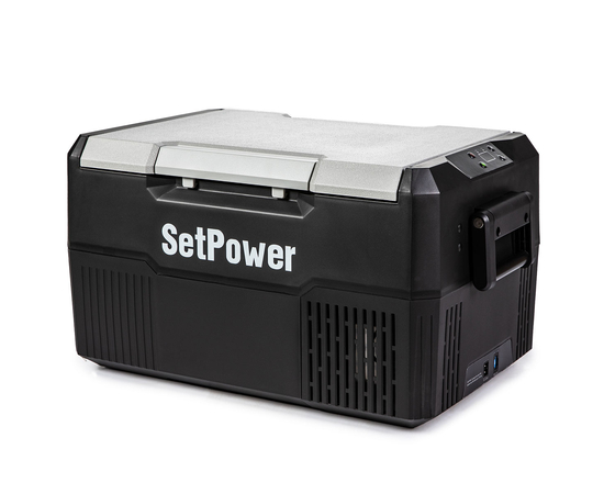 Компрессорный автохолодильник SetPower S33 (12/24В), Независимые камеры: Однокамерные, Объём холодильника: 33 литра, фотография № 2 в интернет-магазине «ВТачку»