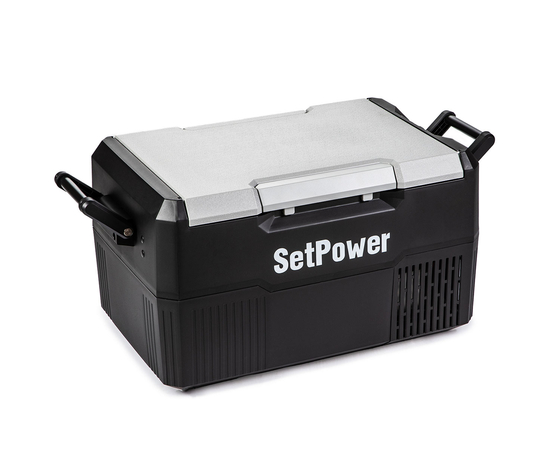 Компрессорный автохолодильник SetPower S33 (12/24В), Независимые камеры: Однокамерные, Объём холодильника: 33 литра, фотография № 3 в интернет-магазине «ВТачку»