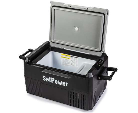 Компрессорный автохолодильник SetPower S33 (12/24В), Независимые камеры: Однокамерные, Объём холодильника: 33 литра, фотография № 4 в интернет-магазине «ВТачку»